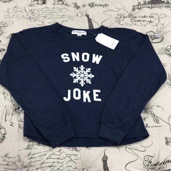 SUB_URBAN RIOT Snow Joke Allison Tee - Picture 2 of 6